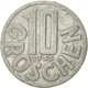 Monnaie, Autriche, 10 Groschen, 1953, Vienna, SUP, Aluminium, KM:2878 - Autriche