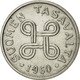 Monnaie, Finlande, Markka, 1960, SUP, Nickel Plated Iron, KM:36a - Finlande