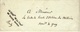 1838- Royaume De SARDAIGNE - Lettre En Franchise D' ALBERTVILLE     + LE COM Dt  De La PROV.e / DE HAUTE-SAVOIE - 1801-1848: Précurseurs XIX