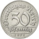 Monnaie, Allemagne, République De Weimar, 50 Pfennig, 1921, Munich, SUP - 50 Rentenpfennig & 50 Reichspfennig