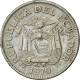 Monnaie, Équateur, Sucre, Un, 1970, TTB+, Nickel Clad Steel, KM:78b - Equateur