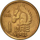 Monnaie, Norvège, Olav V, Ore, 1966, TTB+, Bronze, KM:403 - Norvège