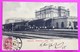 Cpa Tiflis Gare Georgie Russie Tbilissi Carte Postale 1911 Rare - Russland