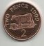 Guernsey 2 Pence 1999. KM#96 - Guernesey