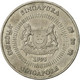 Monnaie, Singapour, 50 Cents, 1995, Singapore Mint, SUP, Copper-nickel, KM:102 - Singapore