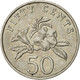 Monnaie, Singapour, 50 Cents, 1995, Singapore Mint, SUP, Copper-nickel, KM:102 - Singapore