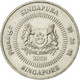 Monnaie, Singapour, 50 Cents, 2009, Singapore Mint, SUP, Copper-nickel, KM:102 - Singapour