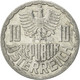 Monnaie, Autriche, 10 Groschen, 1981, Vienna, SUP, Aluminium, KM:2878 - Autriche