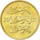 Monnaie, Estonia, 50 Senti, 2007, SUP, Aluminum-Bronze, KM:24 - Estland