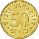 Monnaie, Estonia, 50 Senti, 2007, SUP, Aluminum-Bronze, KM:24 - Estland