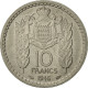Monnaie, Monaco, Louis II, 10 Francs, 1946, Poissy, SUP, Copper-nickel, KM:123 - 1922-1949 Louis II