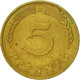 Monnaie, République Fédérale Allemande, 5 Pfennig, 1980, Munich, SUP, Brass - 5 Pfennig