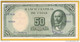 CHILI - Billet De 50 Pesos. 1960-61. Pick: 126. NEUF - Cile