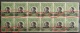 J27 - Jordan 1963 SG 539 Blk/12 MNH King Hussein 21f SuNew Value, Overprint Variety - Jordanië