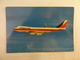 AIRLINE ISSUE / CARTE COMPAGNIE     PHILIPPINE AIRLINES   B 747 200 - 1946-....: Moderne