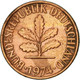 Monnaie, République Fédérale Allemande, 2 Pfennig, 1974, Munich, SUP, Copper - 2 Pfennig