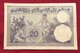 ALGERIA 20 FRANCS 1924, HIGH QUALITY - Algeria