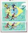 Soccer Football Madagascar Malagasy KB 1955/1986  8A + 8B 1998 World Cup France MNH ** 8 Scans - 1998 – France