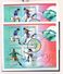 Soccer Football Madagascar Malagasy KB 1955/1986  8A + 8B 1998 World Cup France MNH ** 8 Scans - 1998 – France