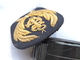 TRES BEL INSIGNE CASQUETTE OFFICIER MARINE NATIONALE - Casques & Coiffures