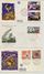 Lot De 17 FDC Pays Divers - Andere & Zonder Classificatie