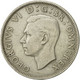 Monnaie, Grande-Bretagne, George VI, Florin, Two Shillings, 1951, TTB+ - J. 1 Florin / 2 Schillings