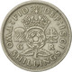 Monnaie, Grande-Bretagne, George VI, Florin, Two Shillings, 1951, TTB+ - J. 1 Florin / 2 Schillings