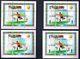 Soccer Football Ras Al Khaima Full KB 354/9 A+B KB 403/8 A+B + Bl 79 A+B Bl 94 A+B  1970 World Cup Mexico MNH ** 5 Scans - 1970 – Mexico