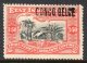 Congo - Surcharge Locale 1909 L5 - COB 37 L5 - 3.5fr. Vermillon - LH - Avec Certificat - VL06 - Unused Stamps