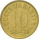 Monnaie, Estonia, 10 Senti, 1992, No Mint, SUP, Aluminum-Bronze, KM:22 - Estonie