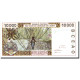 Billet, West African States, 10,000 Francs, 1997, 1997, KM:114Ae, TTB - États D'Afrique De L'Ouest