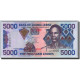 Billet, Sierra Leone, 5000 Leones, 2002, 2002-02-01, KM:27A, NEUF - Sierra Leone