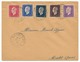 FRANCE - Enveloppe - Affranchissement Composé 5xDulac - Budelière (Creuse) - 18/01/1946 - 1944-45 Marianne De Dulac