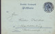 Deutsche Reichspost Postal Stationery Ganzsache Entier 2 Pf. (799) CHARLOTTENBURG 1900 Locally Sent (2 Scans) - Postkarten