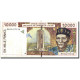 Billet, West African States, 10,000 Francs, 1996, 1996, KM:114Ad, TTB - West African States