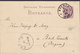 Germany Deutsche Reichspost Postal Stationery Ganzsache 5 Pf. (684) BREMEN 1884 Bad KREUTH Bayern (Arr.) (2 Scans) - Cartes Postales