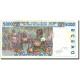 Billet, West African States, 5000 Francs, 1995, 1995, KM:713Kd, TB - États D'Afrique De L'Ouest