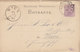 Germany Deutsche Reichspost Postal Stationery Ganzsache 5 Pf. KONSTANZ 1881 WIEN Austria (2 Scans) - Cartes Postales