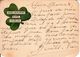 Carte Postale Irlande Eire Irland Shelbourne Hotel Dublin Trefle Clover Baile Atha Athlone Shamrock - Lettres & Documents