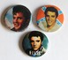 1 Badge Elvis Presley A Choisir Parmi 10 The King Ancien Vintage - Varia