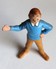 Figurine 1973 ESSO Belvision Tintin Et Milou Tintin Et Le Lac Aux Requins - Figurines En Plástico