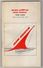 AIR INDIA AIRLINES TIMETABLE 1989 - Timetables