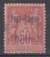 Port-Lagos 1893 Yvert#5 Small Thin, Mint Hinged - Ongebruikt