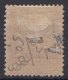 Port-Lagos 1893 Yvert#5 Small Thin, Mint Hinged - Ungebraucht