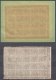 India States, Jammu And Kashmir, Four Extraordinary Complete Sheets With Margins - Jummo & Cachemire