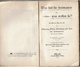 FRANC MACONNERIE Was Sind Die Freimaurer Und Was Wollen Sie? Ein Wort Zu Wehr Und Lehr ... 1905 - 115 Pp. - 3 Scans - Livres Anciens