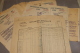 Lot De Documents De La Brasserie Winckler De Lyon 1931-35 - Documents Historiques