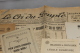 Lot De Documents Du Syndicalisme De L'enseignement 1920-1940 - Documents Historiques
