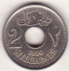 Egypte. 2 Millièmes AH 1335 &ndash; 1916 H. Sultan Hussein Kamil .KM# 314 - Aegypten