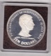 BAHAMAS. 10 DOLLARS 1978 Silver Proof, Anniversary Of Independence, Prince Charles. KM# 78.1 - Bahama's